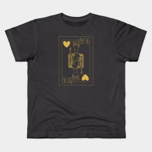 Lawerence Fletcher - King of Hearts Kids T-Shirt